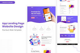 webdesign landing page