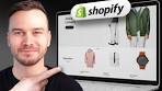 webdesign shopify