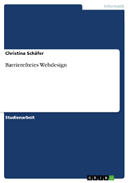 barrierefrei webdesign