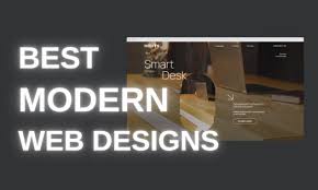 modern webdesign
