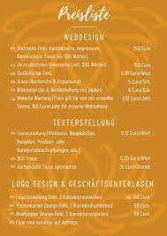 preise für webdesign