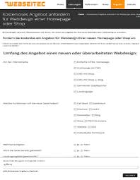 webdesign angebot