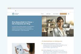 webdesign für arztpraxen