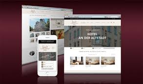 hotel webdesign