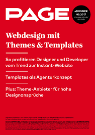 webdesign vorlagen