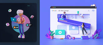 3d webdesign