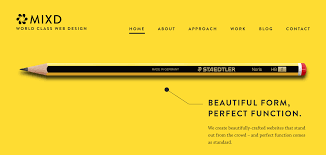 minimalistic webdesign
