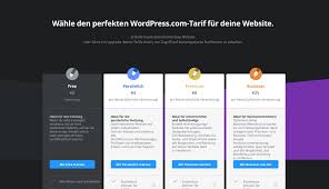webdesign wordpress preise