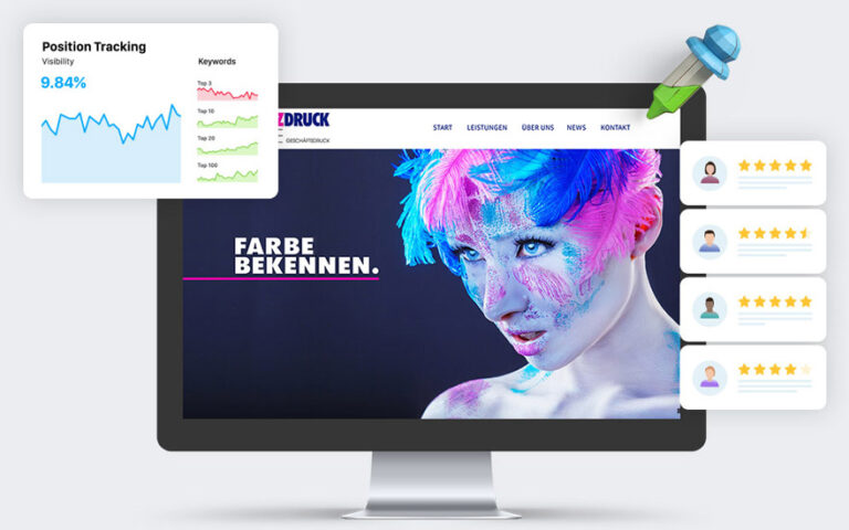 webdesign branding