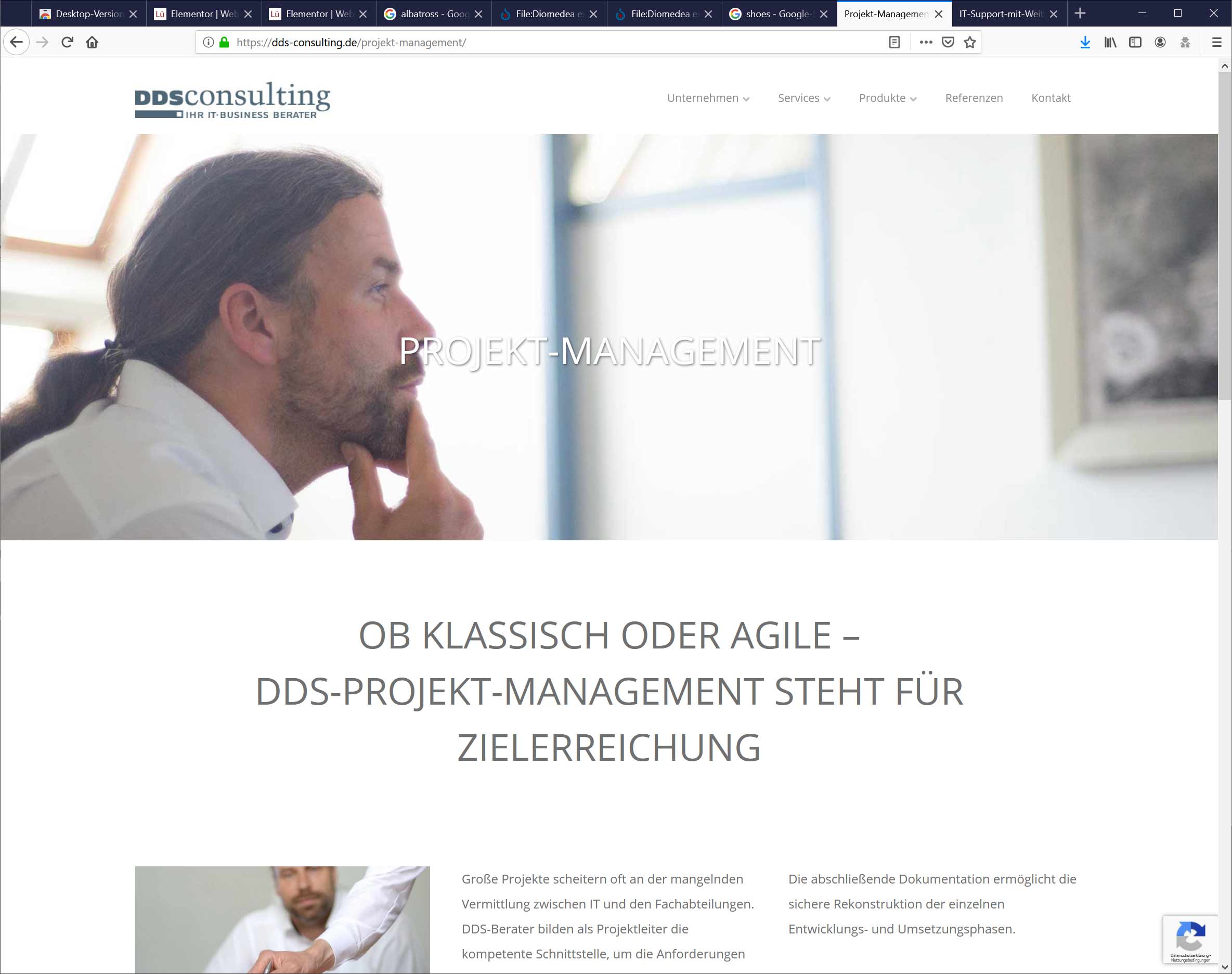 webdesign consulting