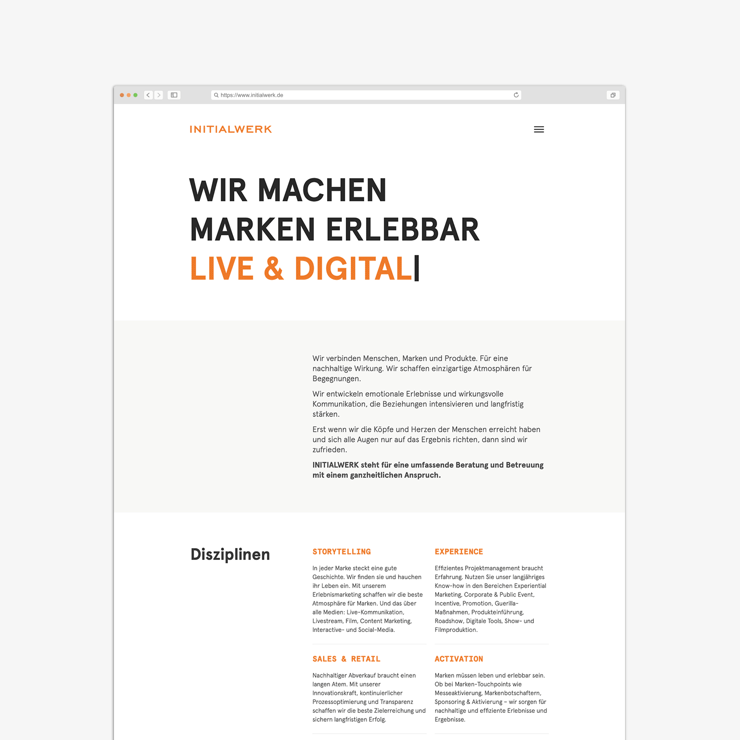 webdesign langen