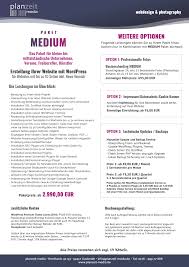 webdesign preise wordpress