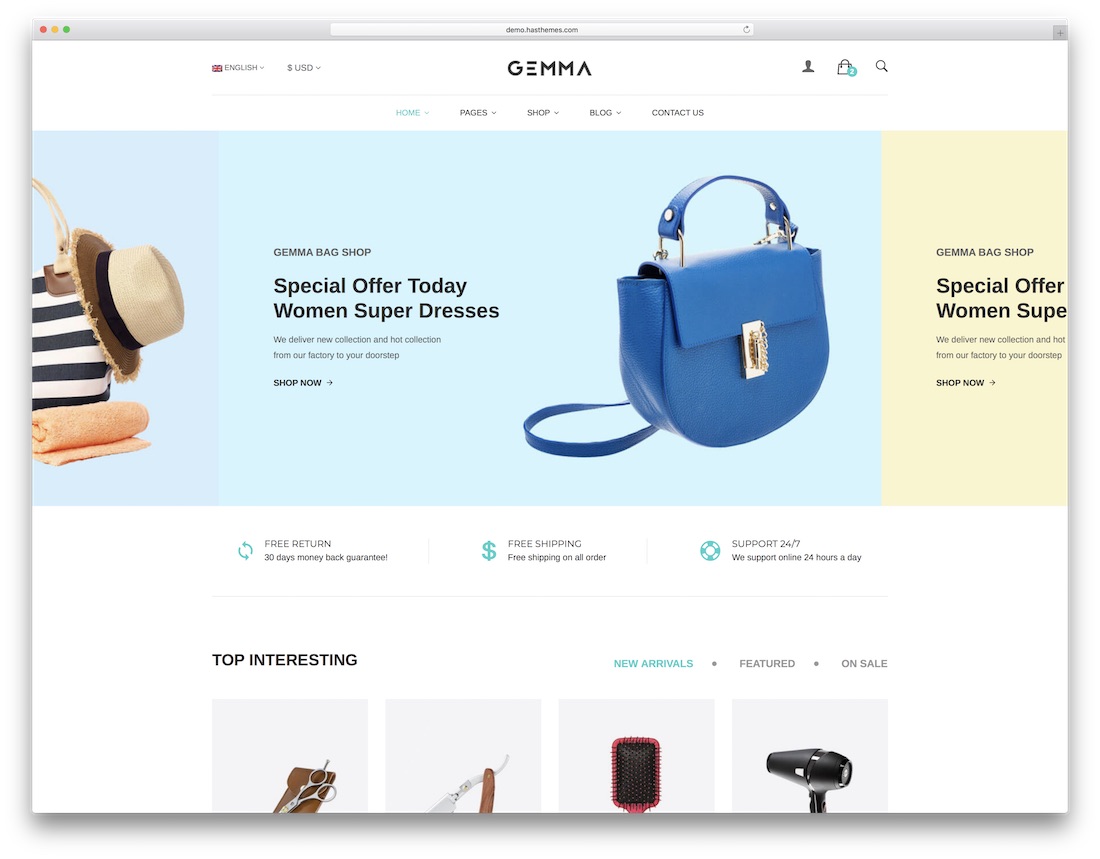 web ecommerce design