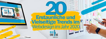 webdesign 2020