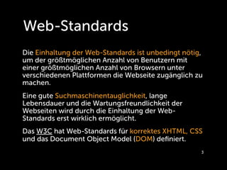 webdesign fachbegriffe