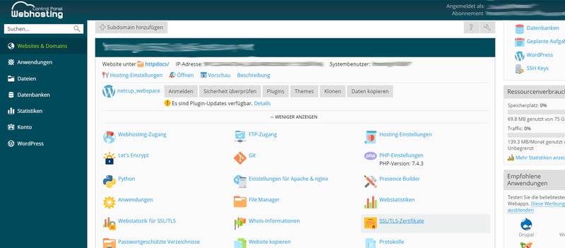 webdesign kleine unternehmen
