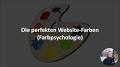 farbpsychologie webdesign