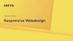 wordpress responsive webdesign