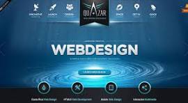 blue webdesign