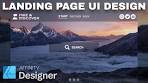 affinity designer webdesign