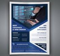 flyer webdesign