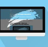 clean webdesign