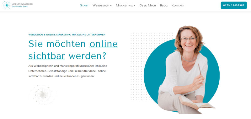 webdesign konzept erstellen