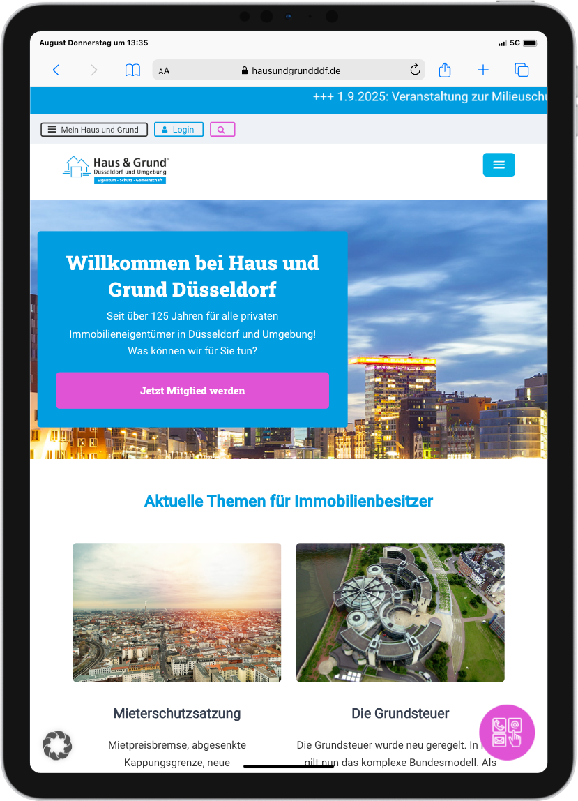 wordpress website erstellen lassen